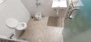 Koupelna v ubytování Ecoark Farmstay + 30 fotografií