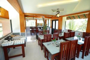 Restaurace v ubytování Blue Bell Resort