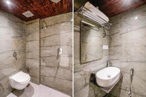 Koupelna v ubytování FabHotel Peralz - Nr Boriwali Station