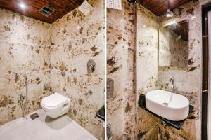 Koupelna v ubytování FabHotel Peralz - Nr Boriwali Station