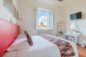 A bed or beds in a room at Superior Relais FCollection Temple View
