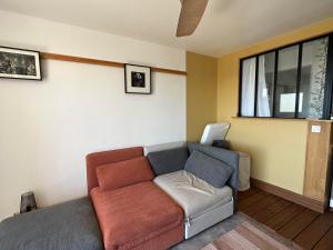 Posezení v ubytování Studio idéal pour Beauval