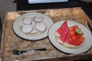 民宿内部或周边提供的食物
