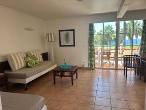 Balkon oz. terasa v nastanitvi TI COCOTIER Appartement VUE MER 2 à 6 personnes village Pierre et vacances