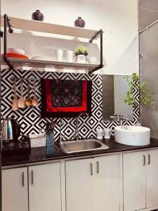 Dapur atau dapur kecil di Cuc Cu 2