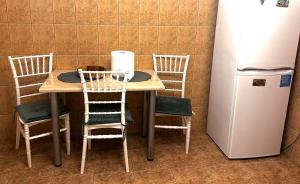 Kuchyň nebo kuchyňský kout v ubytování Apartament Zamca - langa Regina Maria