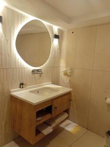 Koupelna v ubytování Casalita Hotel