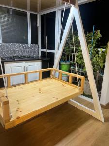 Balkón nebo terasa v ubytování Rooftop Rooms + 13 fotografií