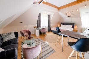 Posedenie v ubytovaní Villa Lieboch