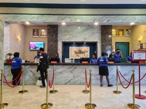 Gæster der bor på Tower and Water Seaview Lexis water chalet