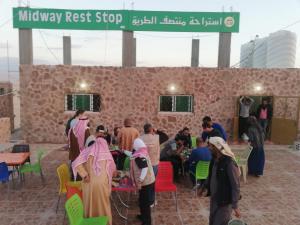Gallery image of Feynan wild camp in Al Khuraybah