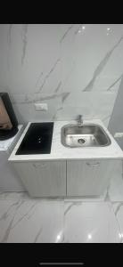 Η κουζίνα ή μικρή κουζίνα στο Casa Morimoto