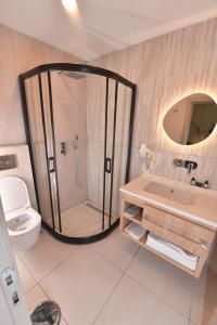 Koupelna v ubytování Casalita Hotel