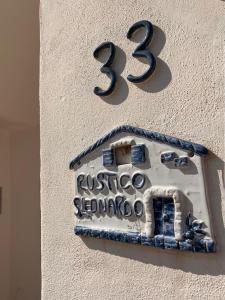 Certifikát, hodnocení, plakát nebo jiný dokument vystavený v ubytování Rustico San Leonardo