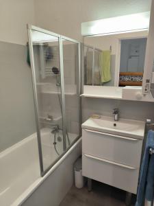 Koupelna v ubytování Duplex - Vue imprenable - Rénovation 2024