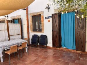 Patio nebo venkovní prostory v ubytování Rustico San Leonardo