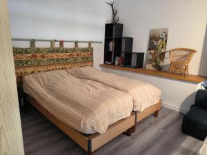 Postel nebo postele na pokoji v ubytování Duplex - Vue imprenable - Rénovation 2024