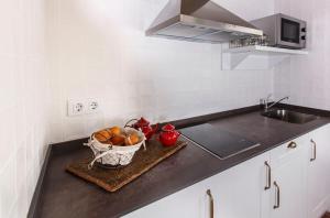Una cocina o zona de cocina en Senda del Cabrerizo