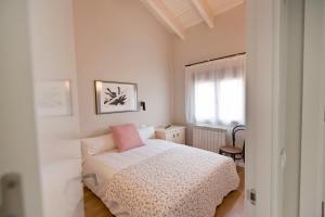Cama o camas de una habitación en Senda del Cabrerizo