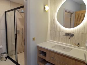 Koupelna v ubytování Casalita Hotel