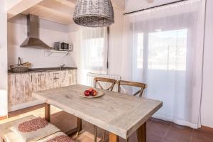 Una cocina o zona de cocina en Senda del Cabrerizo