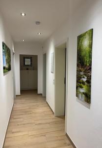 TV a/nebo společenská místnost v ubytování Ferienwohnung in der fränkischen Schweiz + 17 fotografií