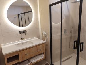 Koupelna v ubytování Casalita Hotel