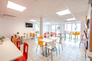 Restaurant o un lloc per menjar a Première Classe Roissy - Aéroport CDG - Le Mesnil-Amelot