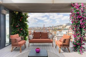 Μπαλκόνι ή βεράντα στο Cosmo Suite Penthouse