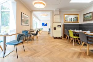 Część wypoczynkowa w obiekcie Das Jedermann Boutiquehotel mit Stadtgarten
