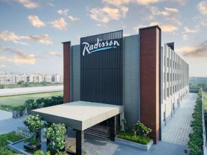 Bangunan di mana terletaknya hotel