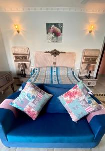 Ruang duduk di aswan view 3 bedrooms