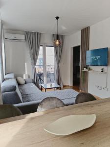 Μια τηλεόραση ή/και κέντρο ψυχαγωγίας στο ZARA Apartman