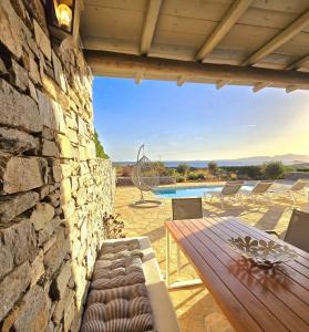 Posedenie v ubytovaní Paros Afrodite Luxury Villas
