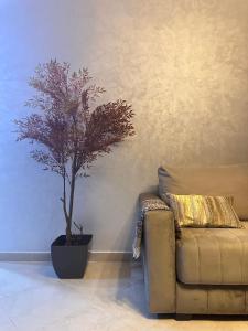 Luxe appartement Berkane的休息区