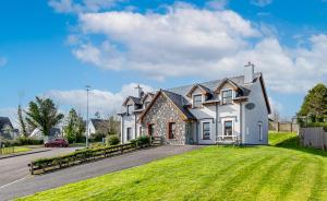 Budova, kde se prázdninový dům nachází