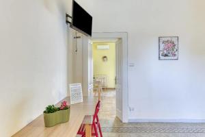 TV a/nebo společenská místnost v ubytování La Corte dei Mille