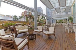 Χώρος καθιστικού στο Campanario Villaggio Resort