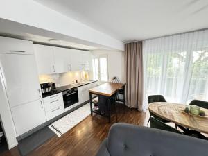 Kuchyň nebo kuchyňský kout v ubytování Double Room in Shared Apartment, Zurich Airport