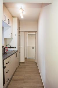 Η κουζίνα ή μικρή κουζίνα στο Central Accommodation on Magheru Boulevard +19 φωτογραφίες