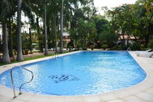 Bazén v ubytování Gran Hotel del Paraguay nebo v jeho okolí