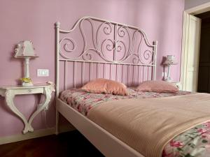 Postel nebo postele na pokoji v ubytování Dimora Scipione Crisanzio