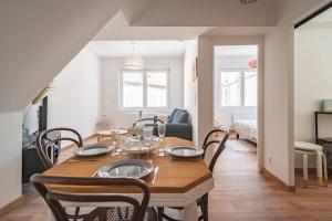 Χώρος καθιστικού στο Balthazar Fauvette, bel appart hyper centre Epernay +15 φωτογραφίες