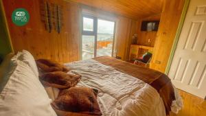Postel nebo postele na pokoji v ubytování Travesia Hotel & Tea