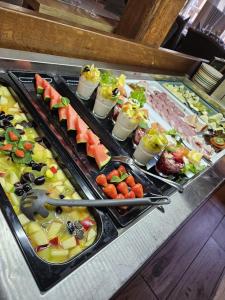 Comida en el departamento o alrededores