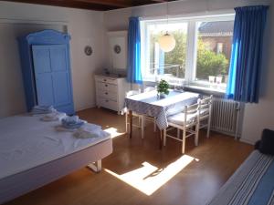 Postel nebo postele na pokoji v ubytování Oddevej 20 Skagen