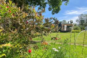 Zahrada ubytování Le Domaine De Mesqueau