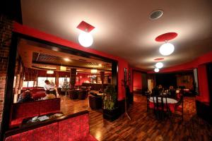 Setusvæði á Hotel Argenti