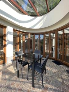 A patio or other outdoor area at FEWO Studio7