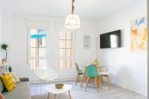 Telewizja i/lub zestaw kina domowego w obiekcie MARQUES7HOME